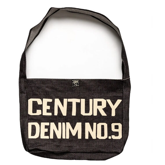 Kapital ra mắt túi Century Denim Book Bag - Vietnam Raw Denim