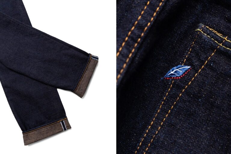 be-a-straight-shooter-with-pure-blue-japans-organic-cotton-og-003-raw-selvedge-jeans-trouser-leg-and-feather-details